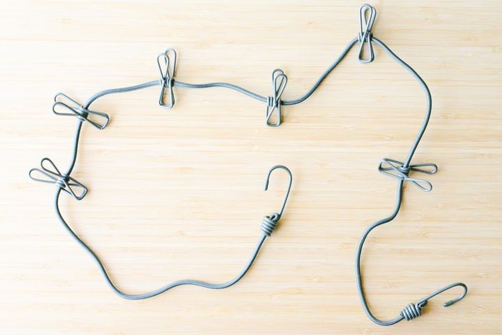 100均の折りたたみハンガーが超便利【セリア・ダイソー・キャンドゥ】