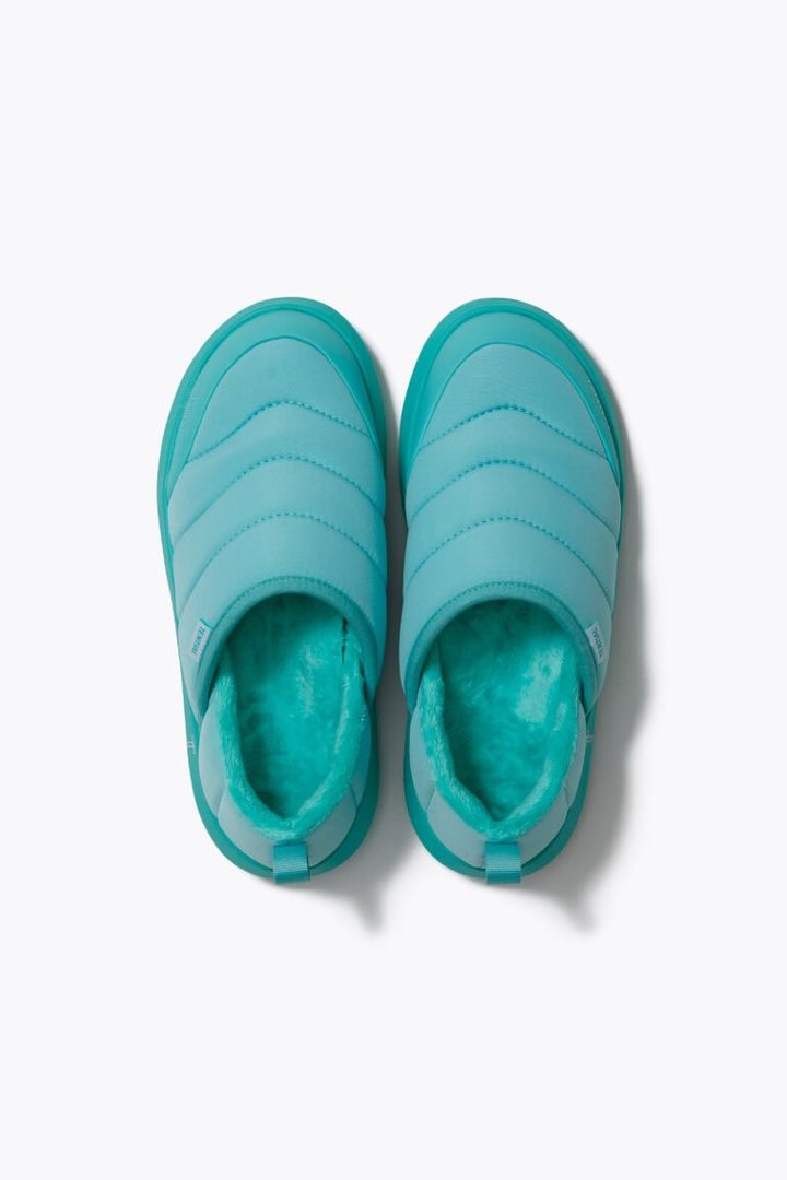 リカバリーサンダル ウォーム ターコイズ ¥10,890／テンシャル