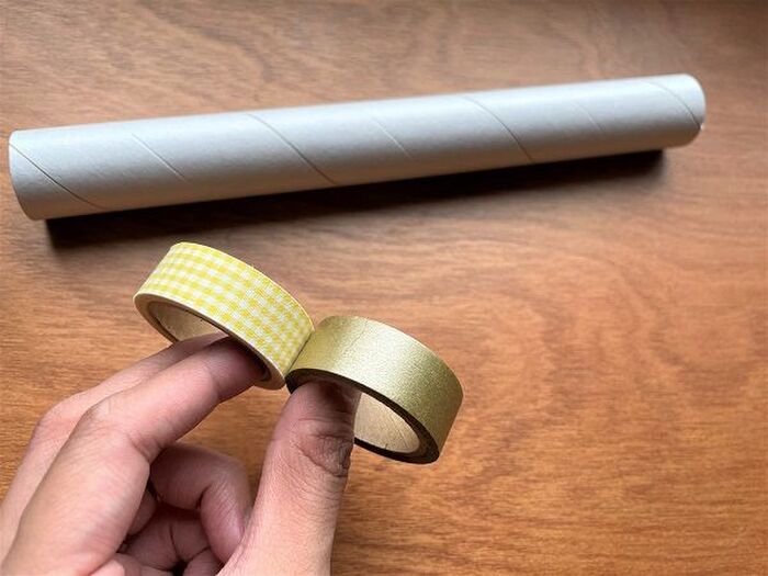 『ラップの芯』が主役になる使い道3選！「ニッチだけどたしかに便利…」専用グッズに生まれ変わり♪