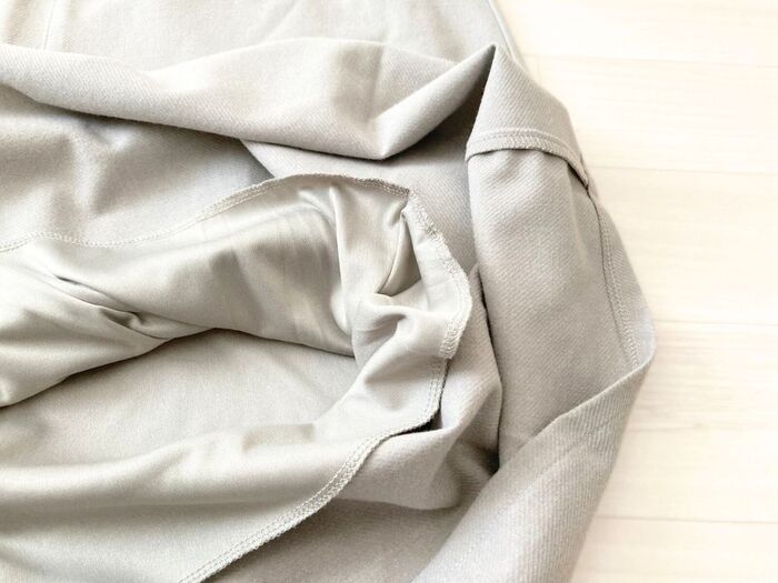 【GU】シンプルだからこその着回し力！40代女子が履きたい「フレアスカート」。イロチで揃えるのが断然おすすめです♪