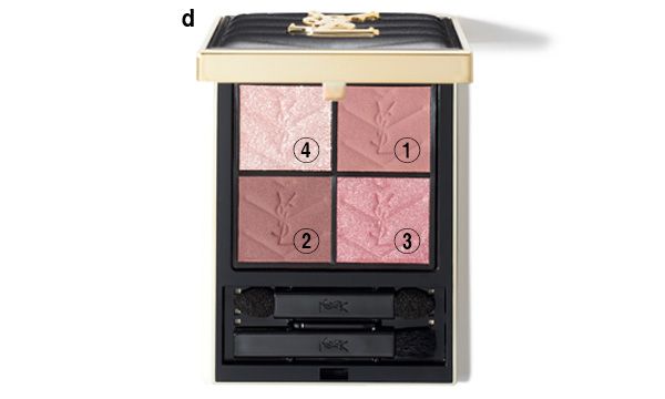 【d】クチュール ミニ クラッチ