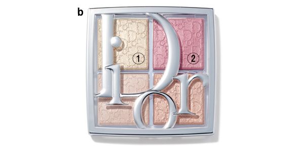 【b】バックステージ グロウ マキシマイザー パレット