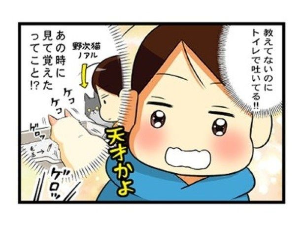 これは天才だ！ミカだけでなく、ただ見ていただけのノアルまで…！ もちこ(@mogutchecho)
