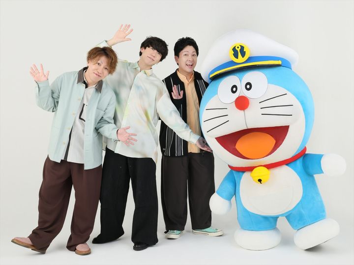 『映画ドラえもん 新・のび太の海底鬼岩城』の主題歌を担当するsumika （C）藤子プロ・小学館・テレビ朝日・シンエイ・ADK 2026 width=