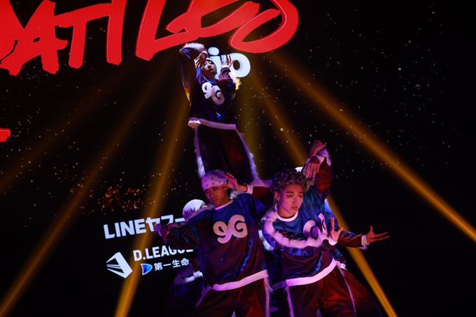 dip BATTLES (c)第一生命 D.LEAGUE 25-26 ROUND.2