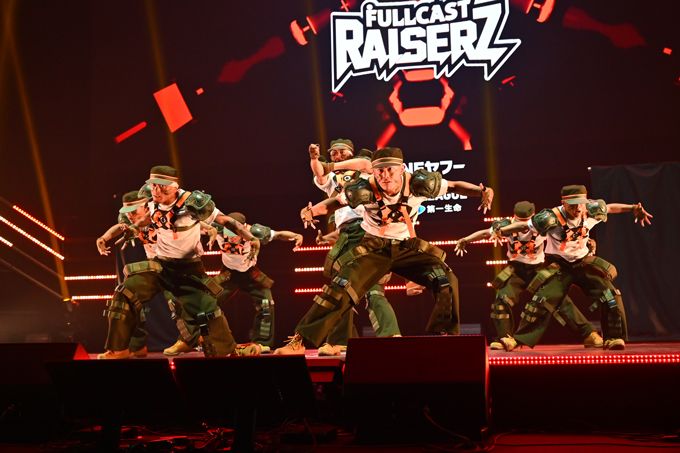 FULLCAST RAISERZ (c)第一生命 D.LEAGUE 25-26 ROUND.2