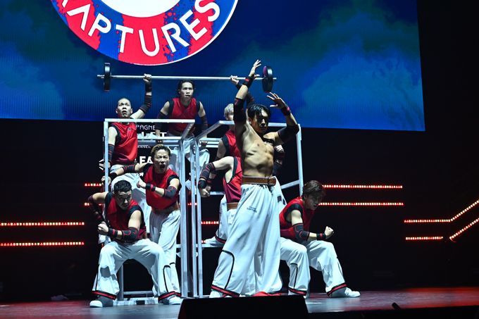 CHANGE RAPTURES (c)第一生命 D.LEAGUE 25-26 ROUND.2