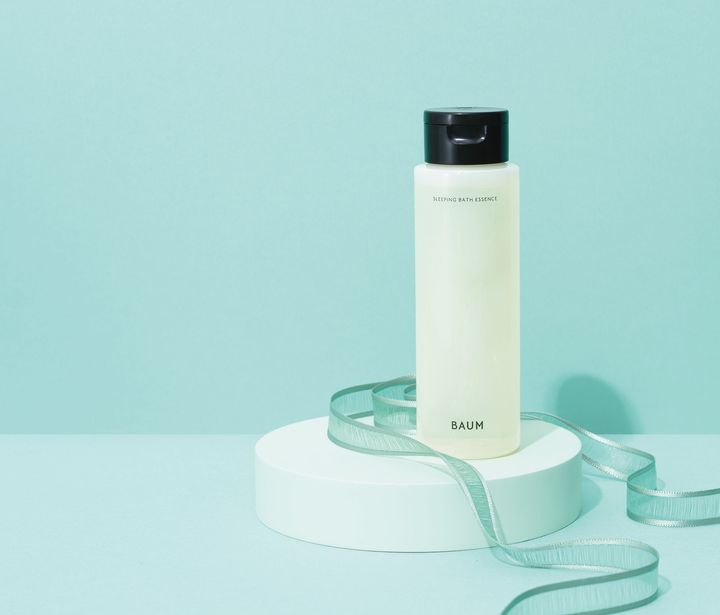 【資生堂】BAUM SLEEPING BATH ESSENCE〈浴用化粧料〉