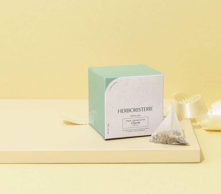 【HERBORISTERIE】ティザンヌ サシェ ドゥ テ クラルテ