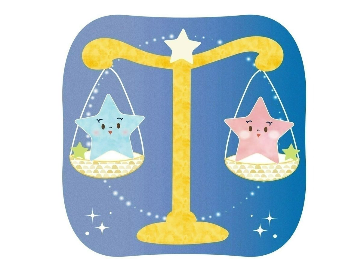 山羊座さんのための星座の天秤 アクセサリー付き 持ち運びok組み立て式