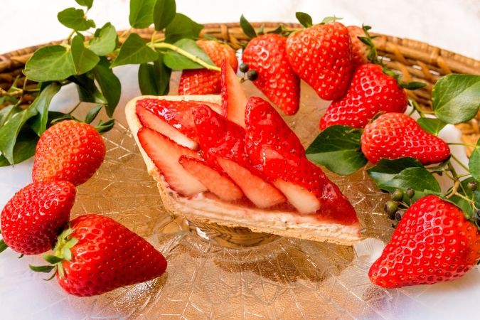 キルフェボン 「静岡県産 “きらぴ香”のタルト」