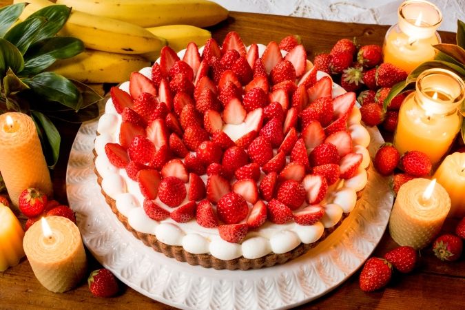 キルフェボン 「キャンドルナイトケーキ ～イチゴバージョン～」