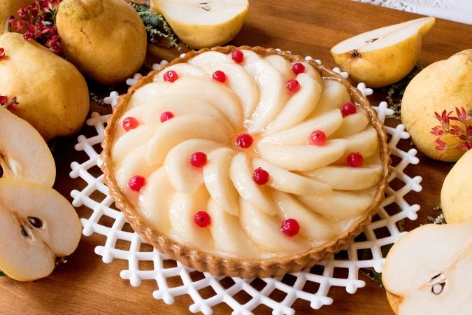 キルフェボン 「新潟県産 “ル レクチエ（洋梨）”のタルト」