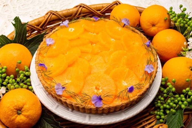 キルフェボン 「静岡県浜松市産 “白柳ネーブル”のタルト」