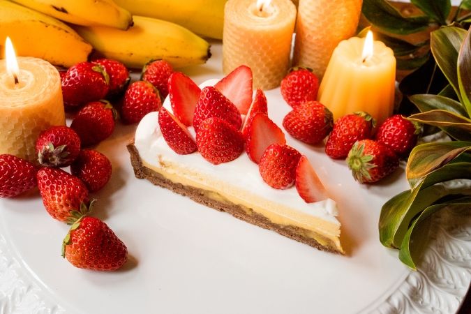 キルフェボン 「キャンドルナイトケーキ ～イチゴバージョン～」