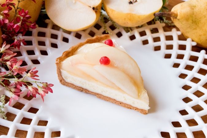 キルフェボン 「新潟県産 “ル レクチエ（洋梨）”のタルト」