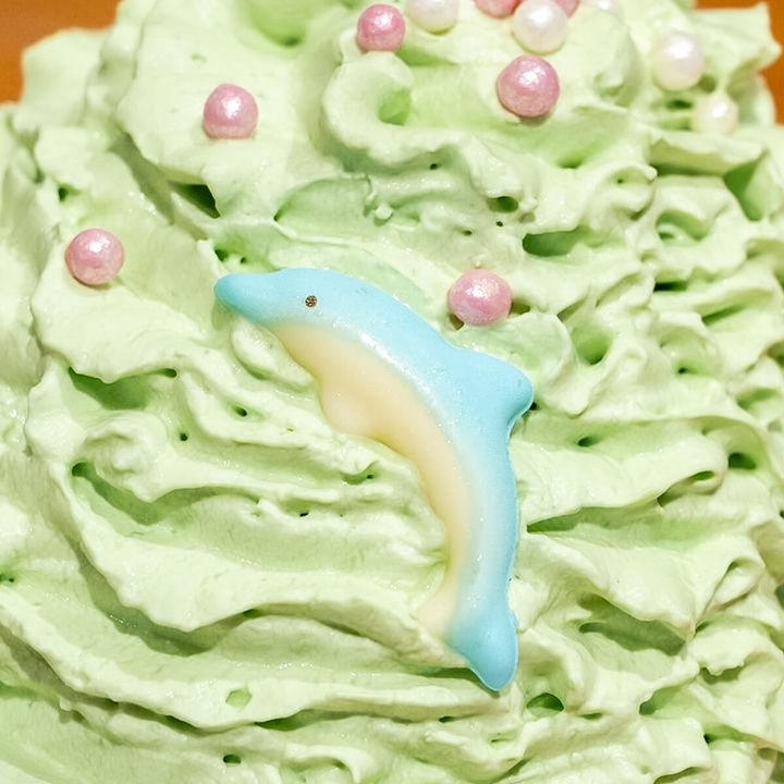 ホノルルクリスマスツリーパンケーキ2