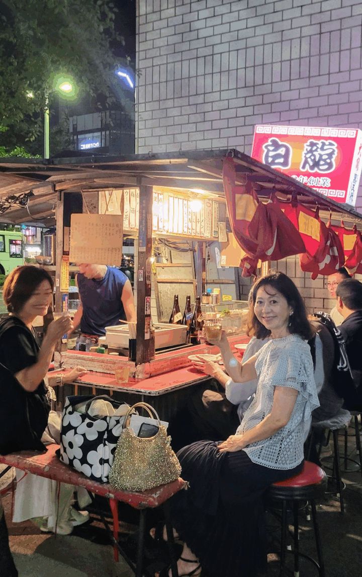 屋台でさくっと飲み（2024年夏）