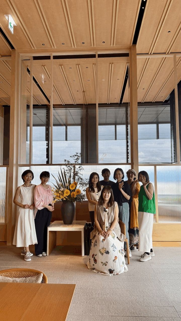 全国から集まったお教室の先生方と（2025年10月）