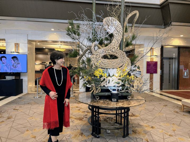 2025年巳年もあと少し。今月もブログをお読みくださりありがとうございました。