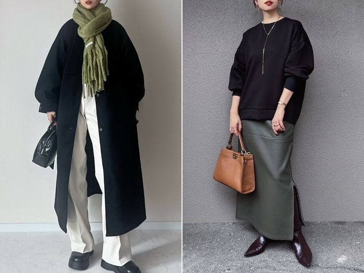 2025年12月は、1年の総まとめと2026年に向けた新たな土台づくりがテーマとなります。そんな12月のラッキーカラーは、自然・大地・安定を象徴する「モスグリーン」。今回はモスグリーンを取り入れたコーディネートをご紹介します。