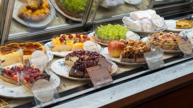 る・せるくる タルト