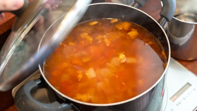 る・せるくる ミネストローネ