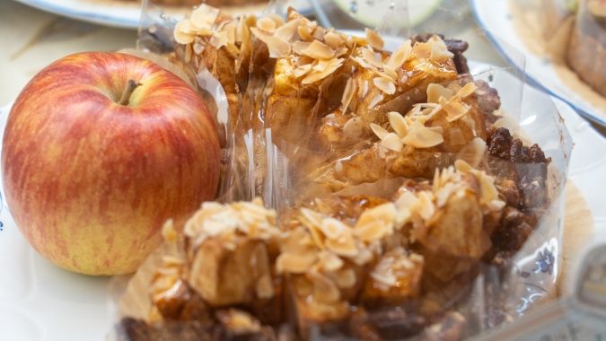 る・せるくる りんごと木の実タルト