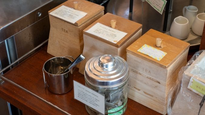 る・せるくる 紅茶