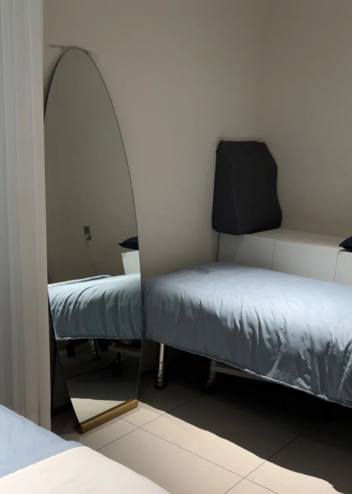 ひとリート 韓国 汝矣島 Purie Aesthetic 小顔 エステサロン 施術室