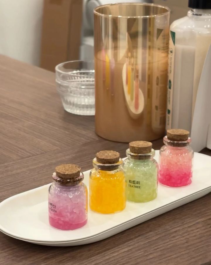 ひとリート 韓国 金浦 完全個室 あかすり 女性専用 ピブヒダ 選べる 入浴剤