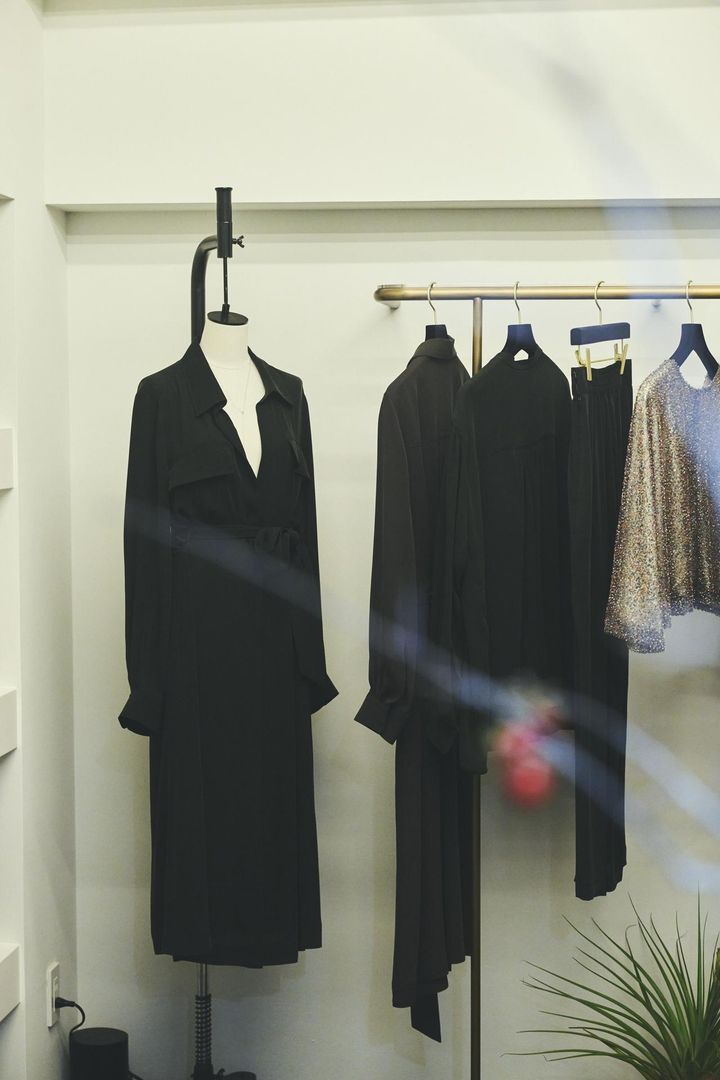 画像: 【unbilanc】ストームシャツワンピース¥137,500 ※予約商品 store.bigi.co.jp