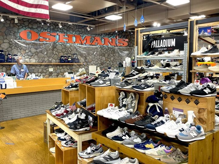 オッシュマンズ 新宿店