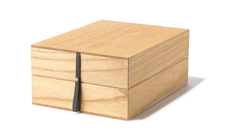 調湿性や防虫効果に優れた桐の収納ボックス