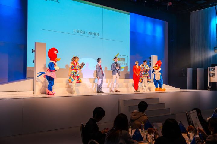 ユニバーサル・スタジオ・ジャパン＆三井住友カード「金融教育＆職業体験ワークショップ」2