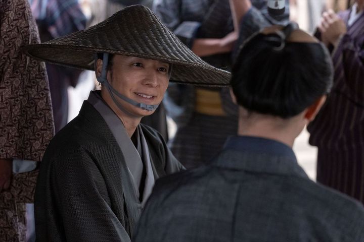 大河ドラマ『べらぼう～蔦重栄華乃夢噺～』場面写真 （C）NHK width=