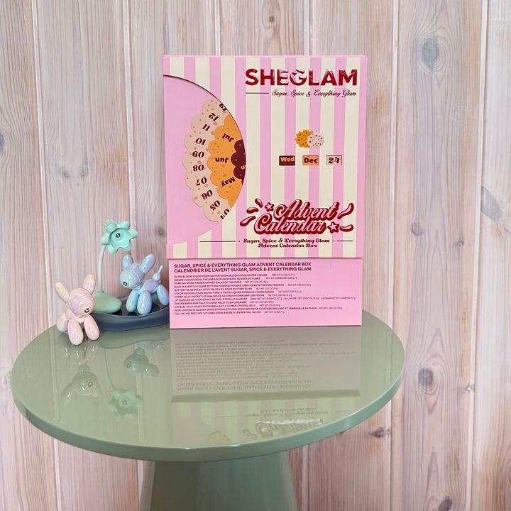 SHEGLAM アドベントカレンダー