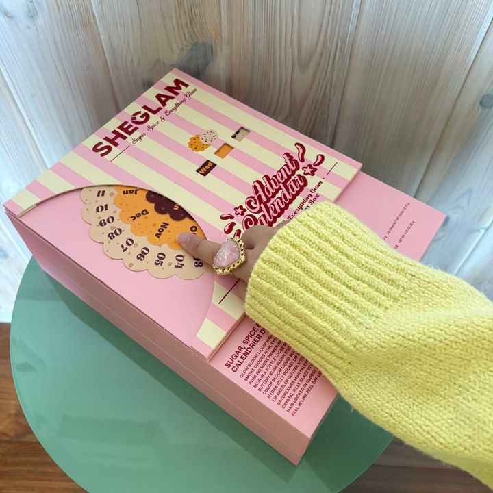 SHEGLAM アドベントカレンダー