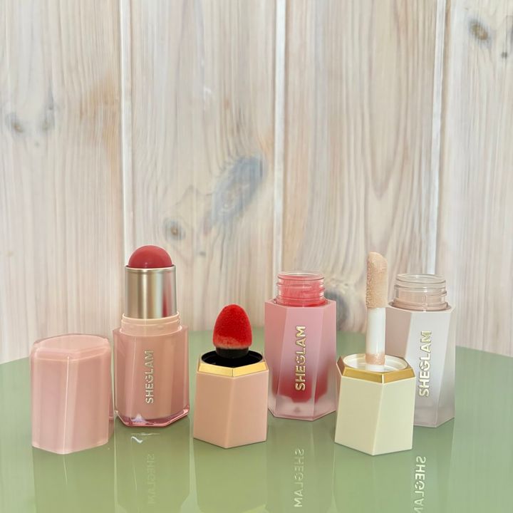 SHEGLAM チーク、ハイライター