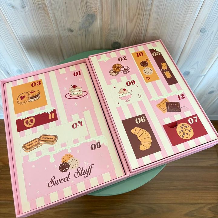 SHEGLAM アドベントカレンダー