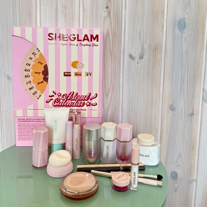 SHEGLAM アドベントカレンダー