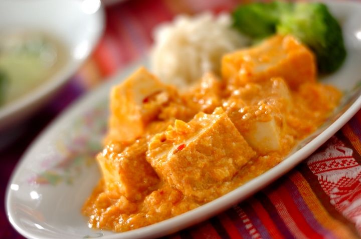 厚揚げのチリソース