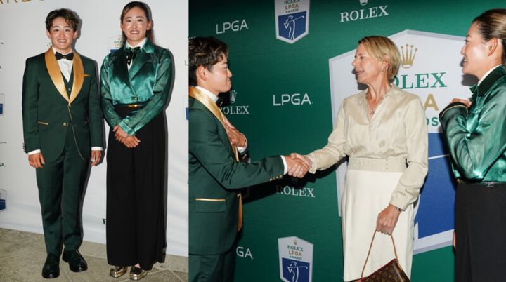 米女子プロの“美しすぎるドレス姿”が話題！日本人優勝者も5名登場