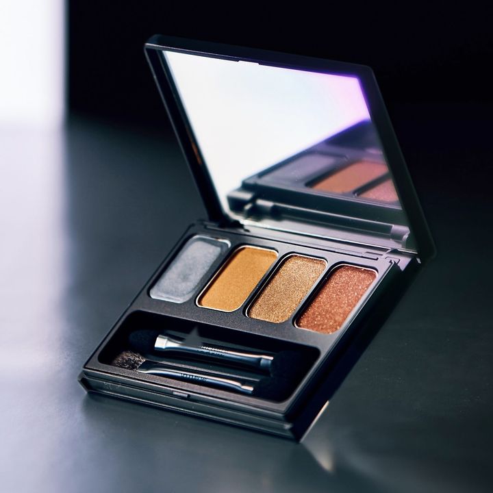 マンダラアイパレット イエロースウェール ￥5,500（2026年3月3日発売）