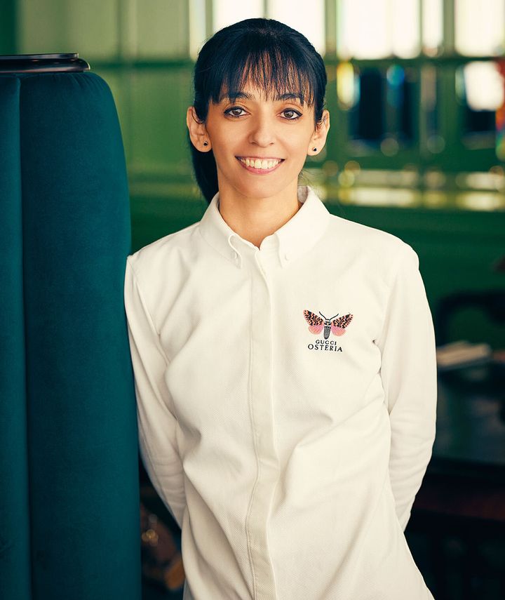 銀座『グッチ オステリア ダ マッシモ ボットゥーラ トウキョウ』のラファエラ・デ・ヴィータ氏