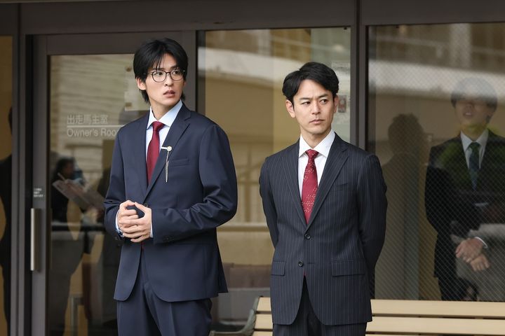 『ザ・ロイヤルファミリー』第8話より （C）TBSスパークル／TBS width=