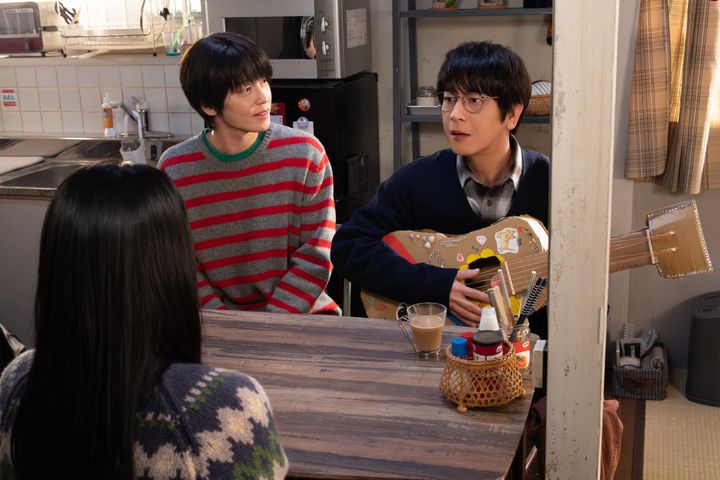 ドラマ『ぼくたちん家』第8話より （C）日本テレビ width=