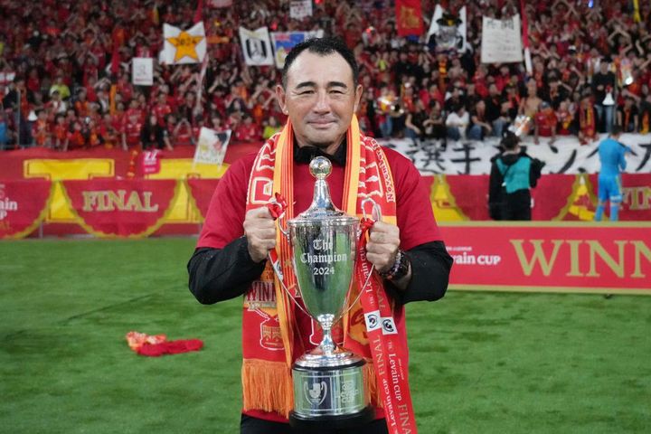 画像: 昨年、名古屋をルヴァンカップ制覇に導いた長谷川監督 (C)Getty Images