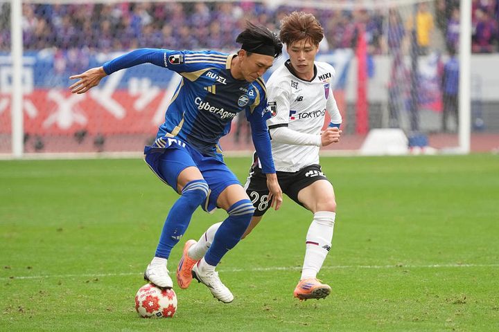 画像: 天皇杯準決勝で古巣のFC東京と対戦した中村 (C)Getty Images
