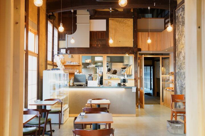 城下町に残る古民家からパンのいい香り。犬山名物とコラボしたパンも楽しめる「パンとエスプレッソと犬山城」